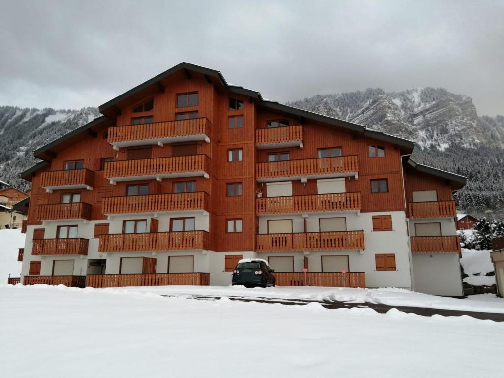 Appartement Le coeur des Memises Appartement n°1 le choucas Impasse des Sapins 74500 Thollon-les-Mémises