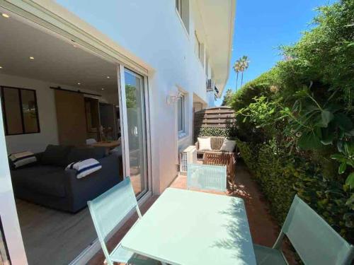 Le coeur du Cap d'Antibes - Terrasse - Parking - Wifi