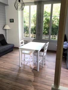 Appartement Le Coeur, Studio central refait à neuf, au calme 19 B rue Klein 25000 Besançon Franche-Comté