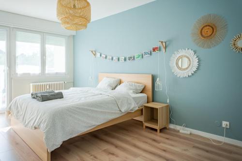 Le Colibri - Appartement T2 de 47 m2 à Metz - jusqu'à 4 personnes