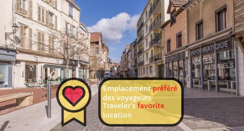 Le Colombage-3 chambres- Hypercentre