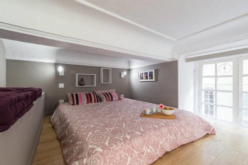 LE COLONNA - GRAND STUDIO EN DUPLEX, REFAIT A NEUF, VIEUX-NICE Old town