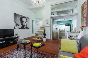 LE COLONNA - GRAND STUDIO EN DUPLEX, REFAIT A NEUF, VIEUX-NICE Old town
