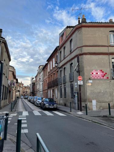 Le Compans - au cœur de Toulouse - Entrée autonome