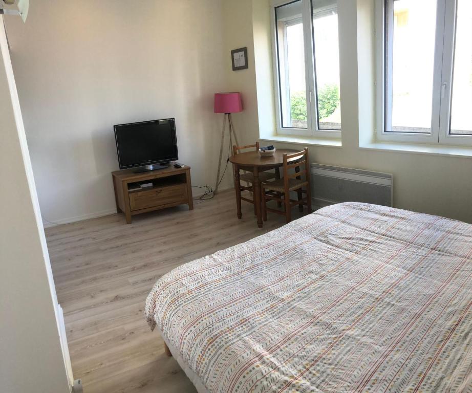 Appartement Le Comtois, studio au calme proche de la gare 4 Chemin Français 25000 Besançon