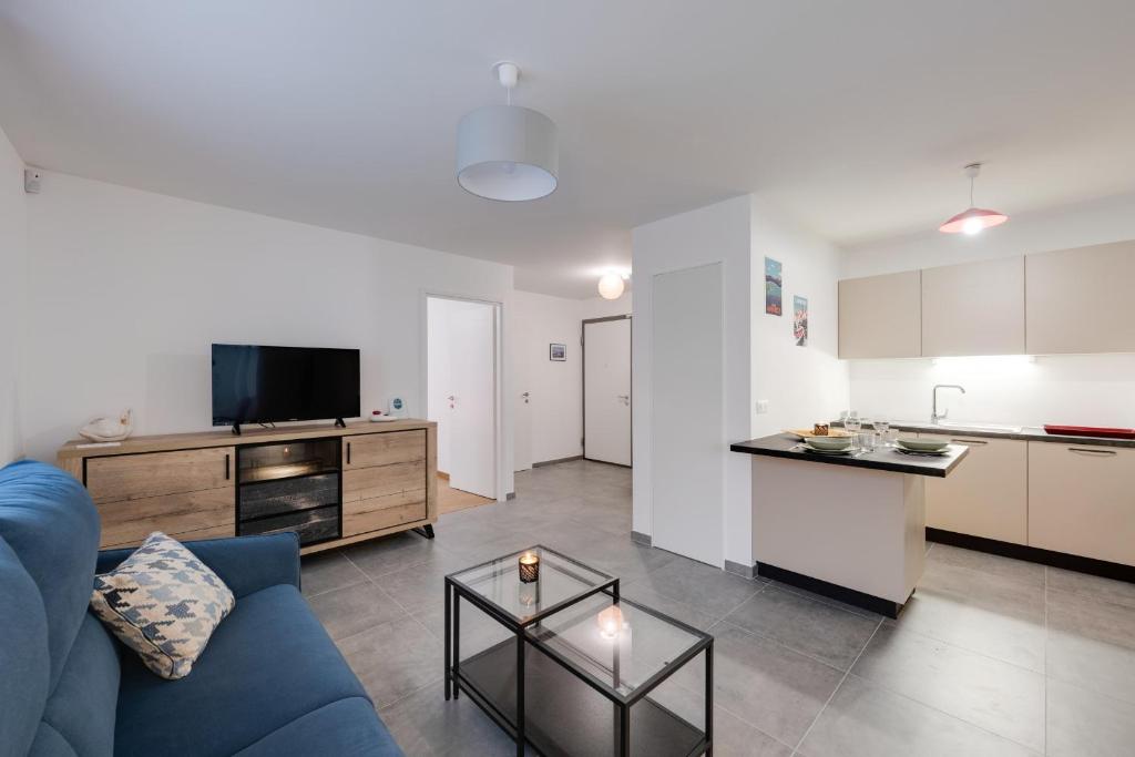 Le Concert - Beautiful appartment with garage for 4 people near beach 10 chemin du Tillier, 74000 Annecy