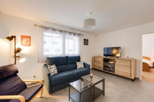 Le Concert - Beautiful appartment with garage for 4 people near beach