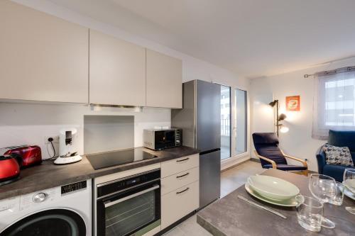 Le Concert - Beautiful appartment with garage for 4 people near beach
