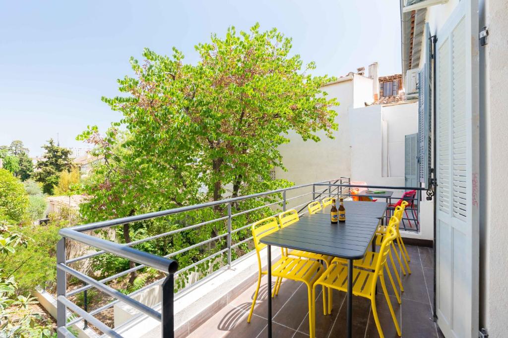 Le Concorde 3 Appartement Standing Terrasse by MaisonMars 3 Rue Emile Zola, 13009 Marseille