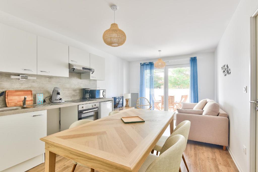 Le confort d un bel appartement au coeur de Lacanau de l'Europe, gauche, 15-17, 33680 Lacanau