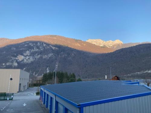 Le container du lac