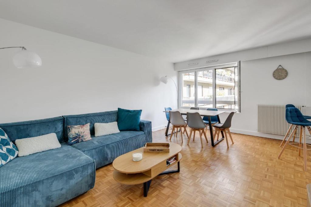 Appartement Le Contemporain - Paris 167 Rue Blomet 75015 Paris