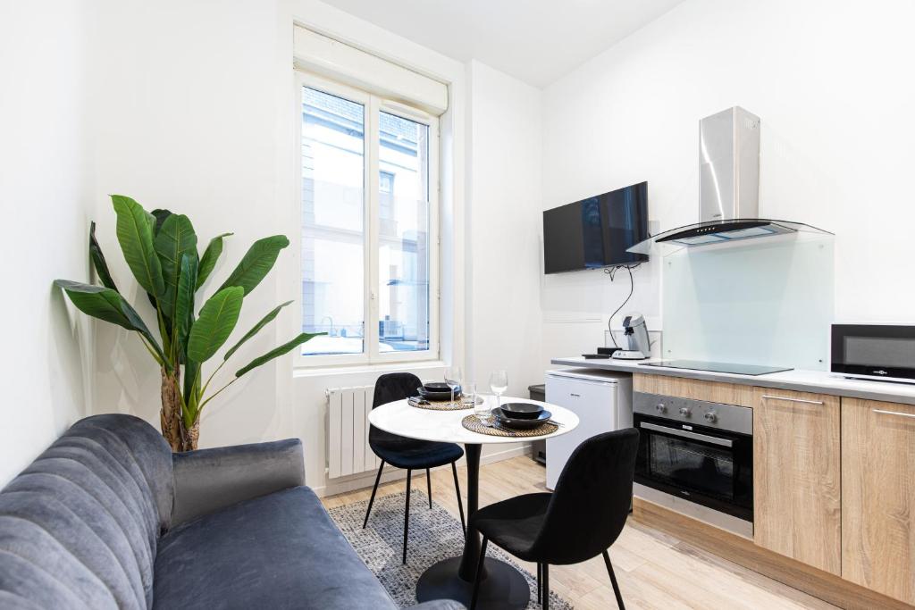 Appartement Le Contemporain - Proche gare 40 Rue Etienne Mimard 42100 Saint-Étienne