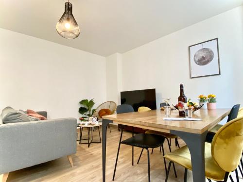 Le convivial, appartement Centre ville Mulhouse