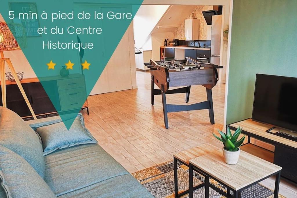 Appartement Le Convivial F - tout équipé - Centre-Ville Gare 8 Rue Stéphane Servant 03100 Montluçon