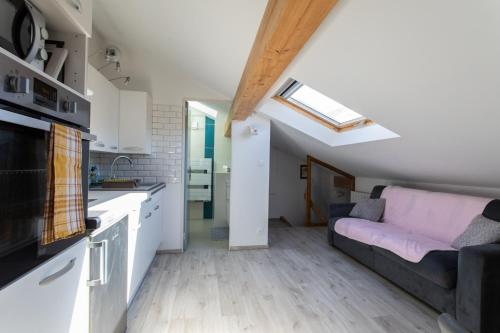 Le Coq Charmant petit studio en centre ville d'Embrun