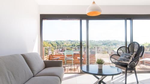 Le Coquet avec Balcon Terrasse et parking privé