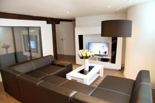 Le Corbeau - Grand Appartement Strasbourg Centre, Calme