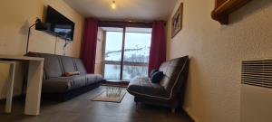 Le Corbier Studio 4 personnes avec balcon plein sud