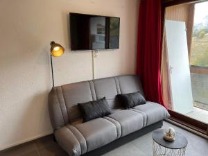 Le Corbier Studio 4 personnes avec balcon plein sud