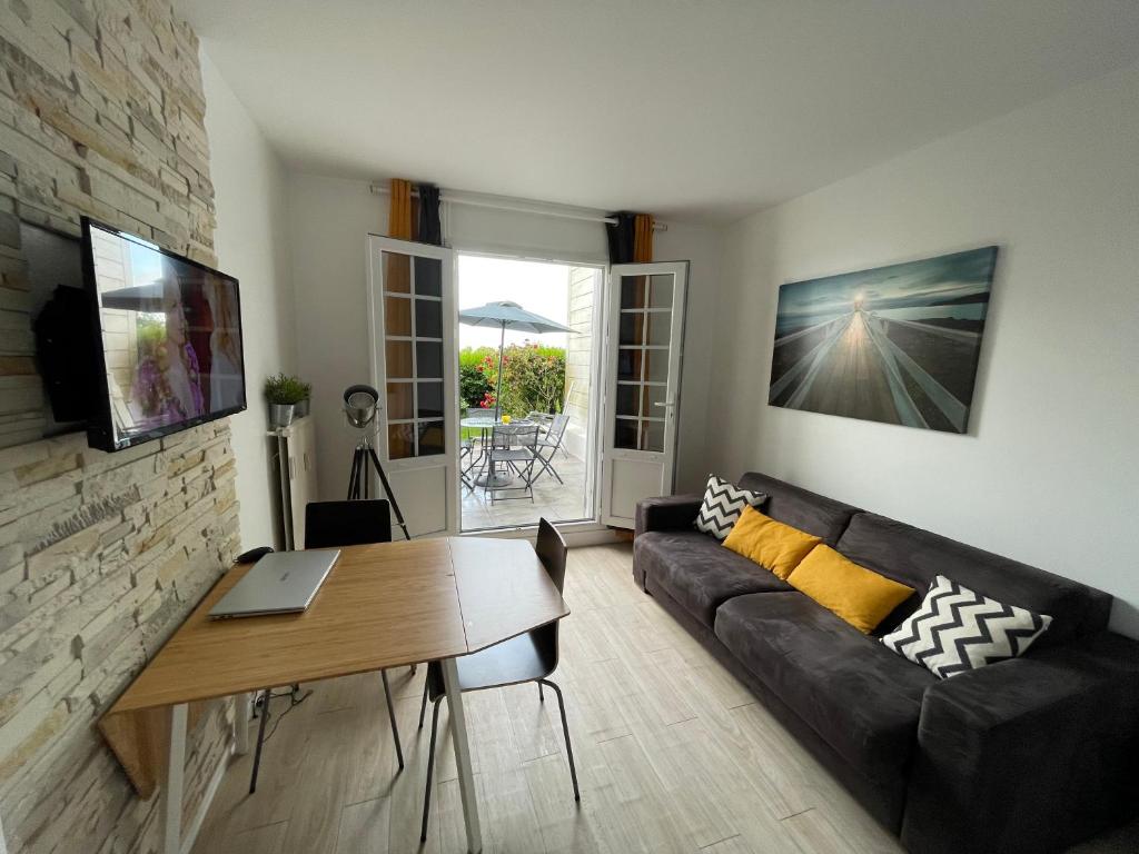 Appartement le CORDIER Appartement avec terrasse à TROUVILLE SUR MER 1 Avenue du Parc Cordier 14360 Trouville-sur-Mer