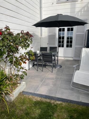 le CORDIER Appartement avec terrasse à TROUVILLE SUR MER