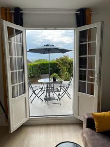 le CORDIER Appartement avec terrasse à TROUVILLE SUR MER