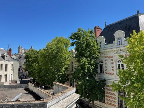 Appartement Le Corneille centre ville climatisé Saumur france