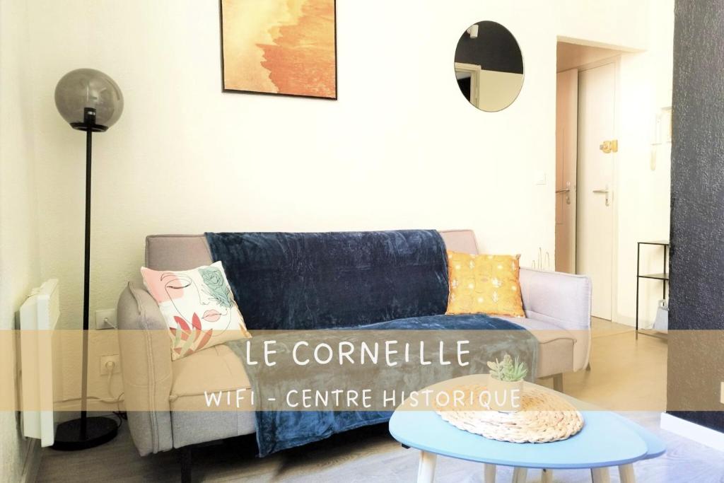 Appartement Le Corneille - CocoonRent Appartement 8, 1er étage 2 Impasse Corneille 11100 Narbonne