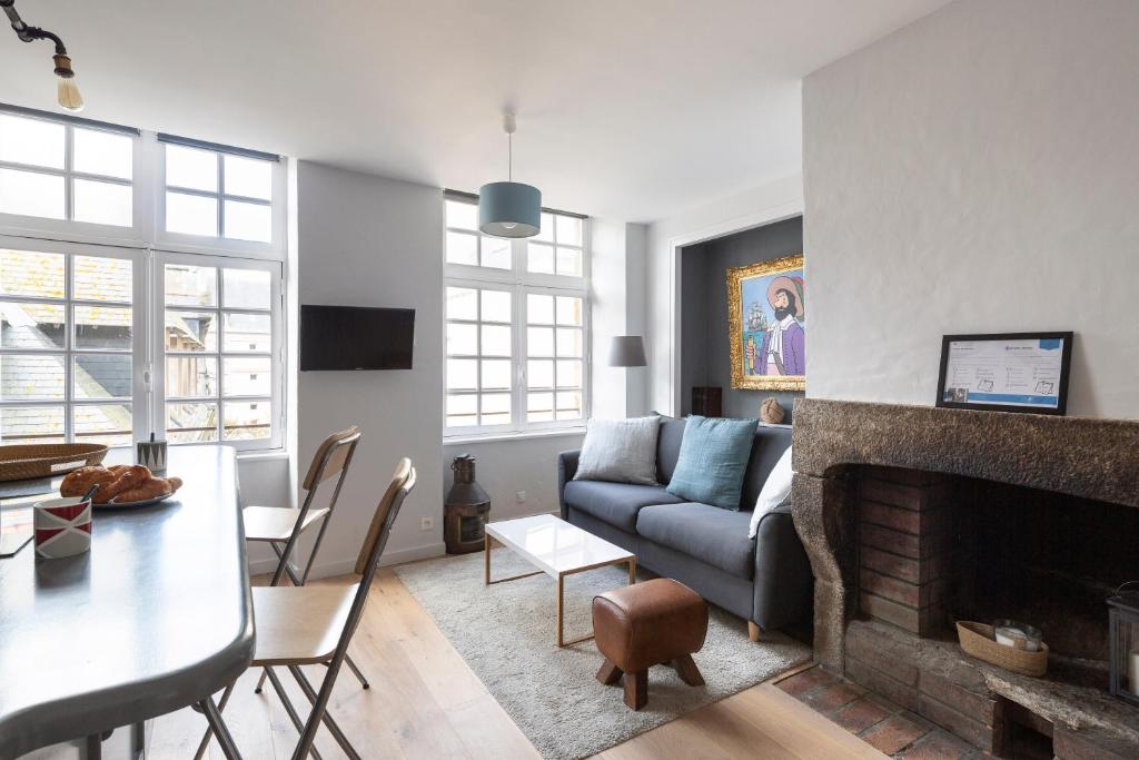 Appartement LE CORSAIRE - Petit cocon dans lIntra-Muros 7 rue du Point du Jour 35400 Saint-Malo