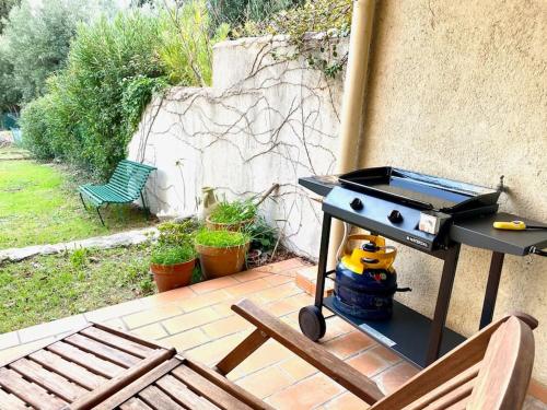 Le Corton - 45m2 - Parking - Jardin - Wifi