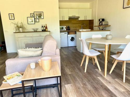 Le Corton - 45m2 - Parking - Jardin - Wifi