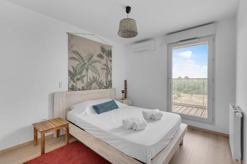 LE COSMOPOLIS - Charmant appartement toulousain de 89m2