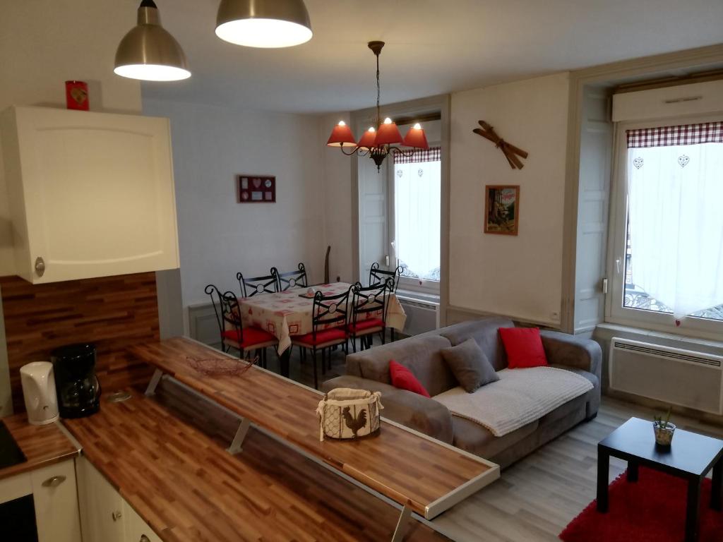 Appartement Le Cosy 15 Rue Reiterhart 88400 Gérardmer