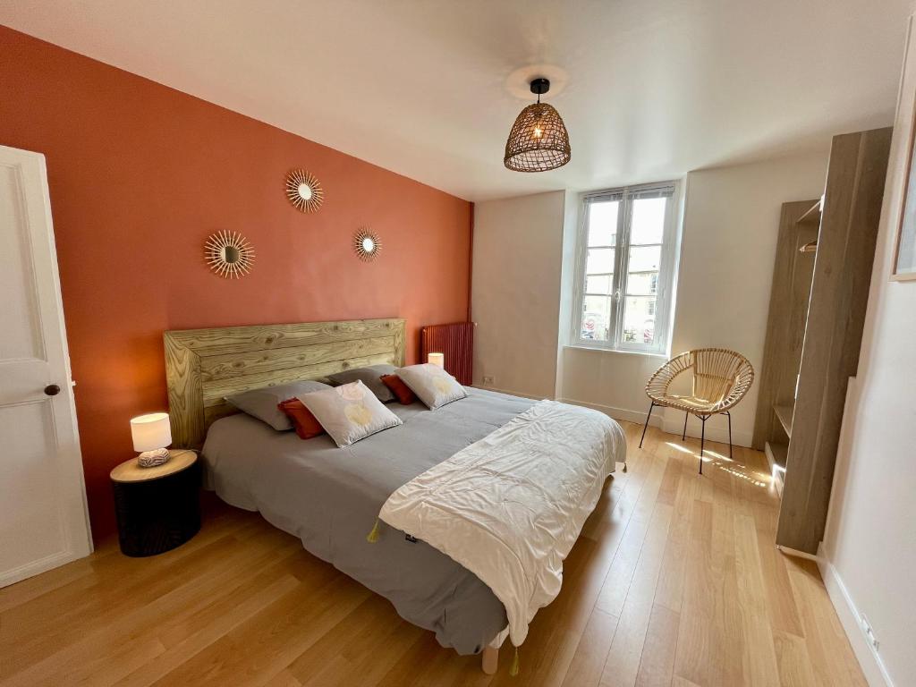 Appartement Le Cosy 4 bis Place aux Bois 14400 Bayeux