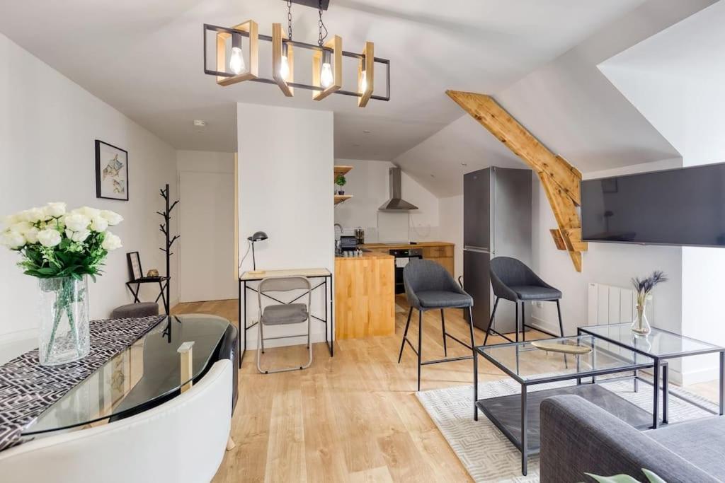 Appartement Le cosy 71 Rue Gabriel Péri 78210 Saint-Cyr-lʼÉcole