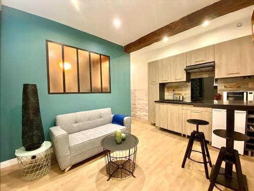 Le Cosy - Appartement avec chambre en hypercentre