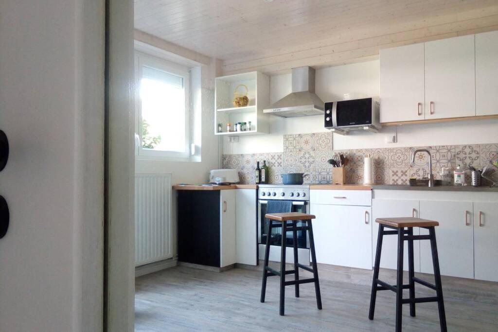 Le Cosy avec jardin