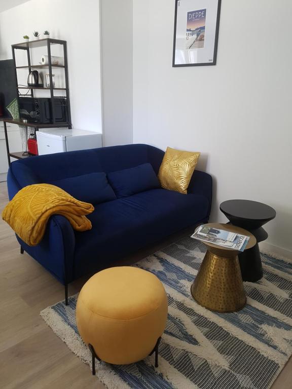 Appartement **Le Cosy Blue** hypercentre - wifi - clair - calme 26 Rue de la Barre 76200 Dieppe