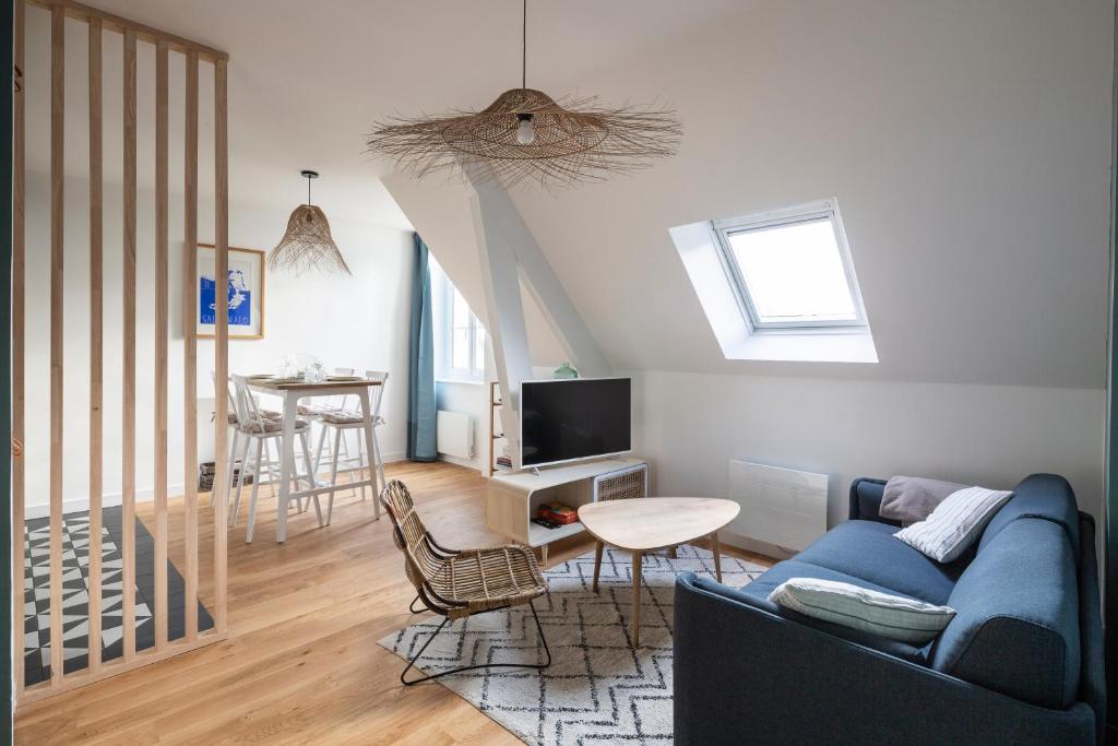 Appartement Le Cosy Breizh by Cocoonr 36 rue ville Pépin 35400 Saint-Malo