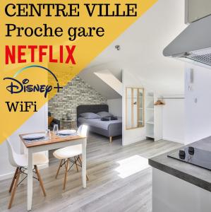 Appartement Le Cosy by GOODBNB - Proche Gare - 15min Futuroscope 162 Avenue de nantes 86000 Poitiers -1