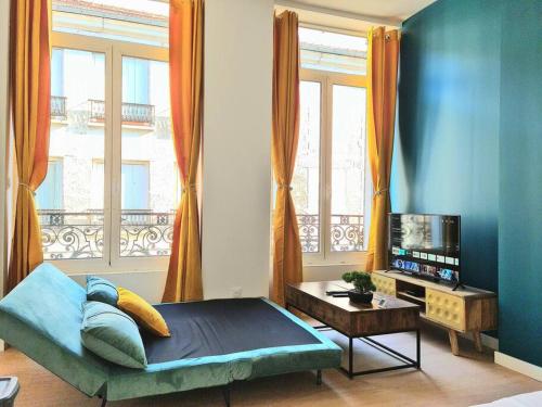 Le Cosy Central Moderne et Chaleureux