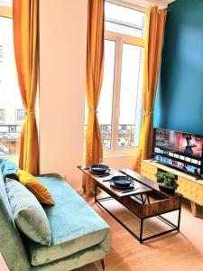 Appartement Le Cosy Central Moderne et Chaleureux 1 Rue Dervieux 42000 Saint-Étienne Rhône-Alpes