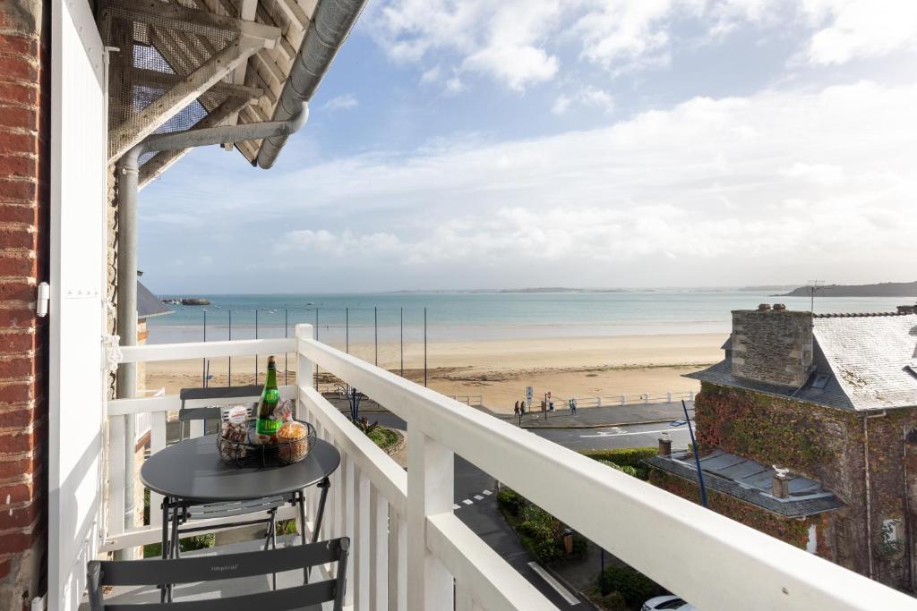 Appartement Le Cosy de Saint Cast - Vue Mer 9 boulevard de la mer 22380 Saint-Cast-le-Guildo