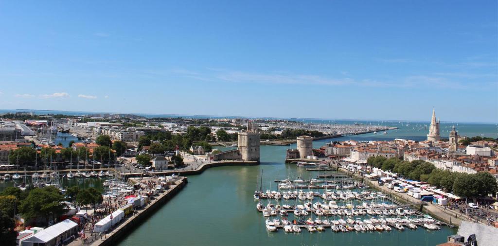 Appartement Le Cosy de Tasdon Rue Alfred de Musset 17000 La Rochelle