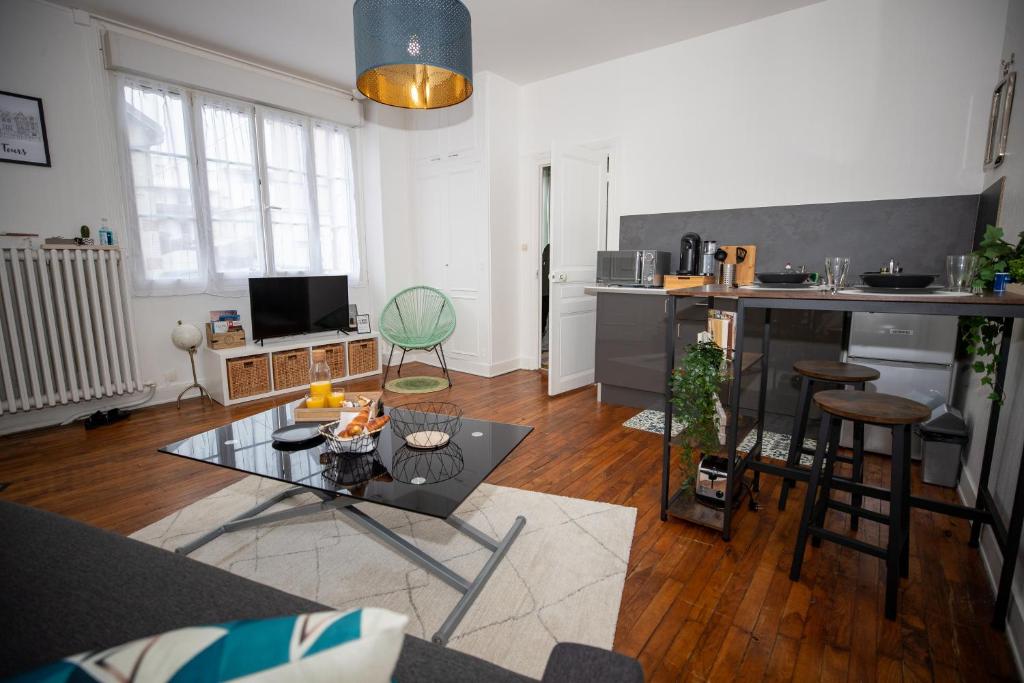 Appartement Le cosy des Prébendes 83 Rue de Metz 37000 Tours