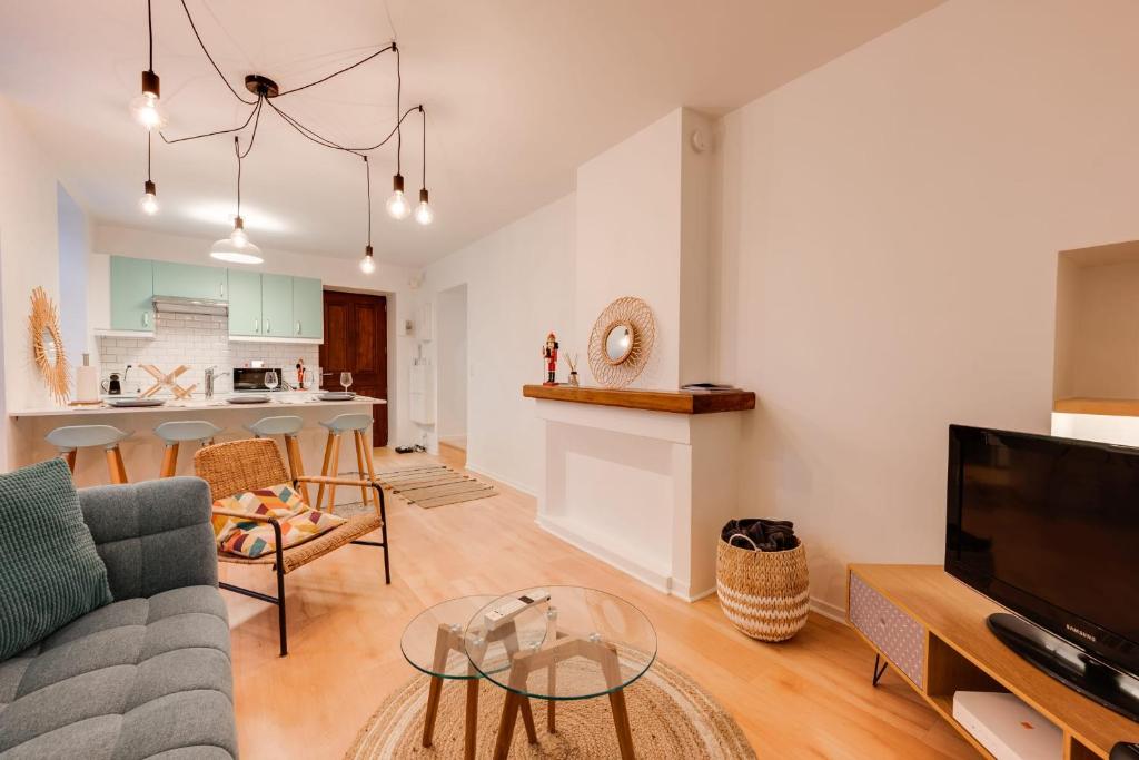 Le Cosy du Paquier - 2 bedroom apartment - 4 people in the heart of Annecy 14 Rue du Pâquier, 74000 Annecy