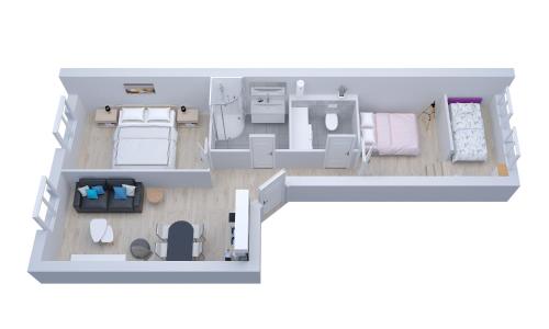 Le cosy fertois-Wifi-Netflix-trivelys com