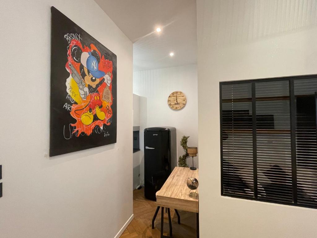 Appartement Le cosy la part dieu 33 Rue des Rancy 69003 Lyon