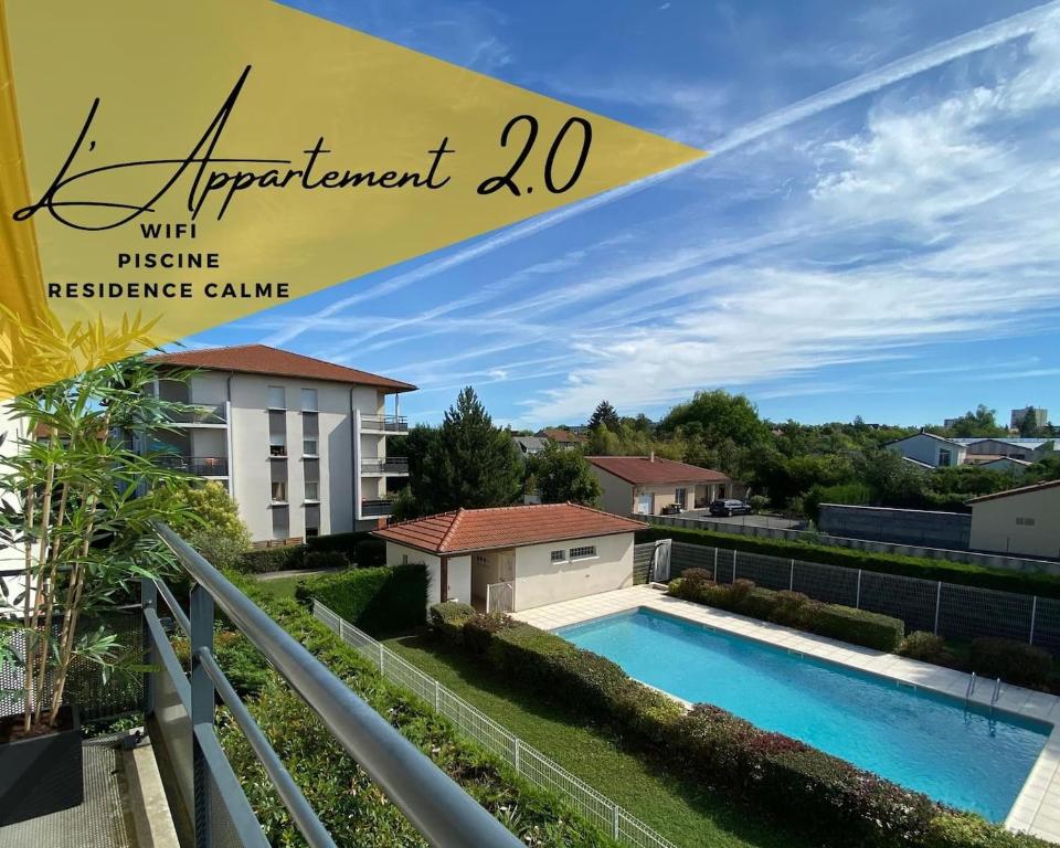 Appartement LE COSY LODGE 2.0 *** Swimming pool and Calm Appt 20, Bâtiment C, Etage 2 119 Avenue Général Leclerc 03300 Cusset